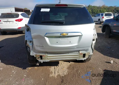 2017 Chevrolet Equinox Ls z USA, uszkodzony, nr VIN 2GNALBEK7H1610356